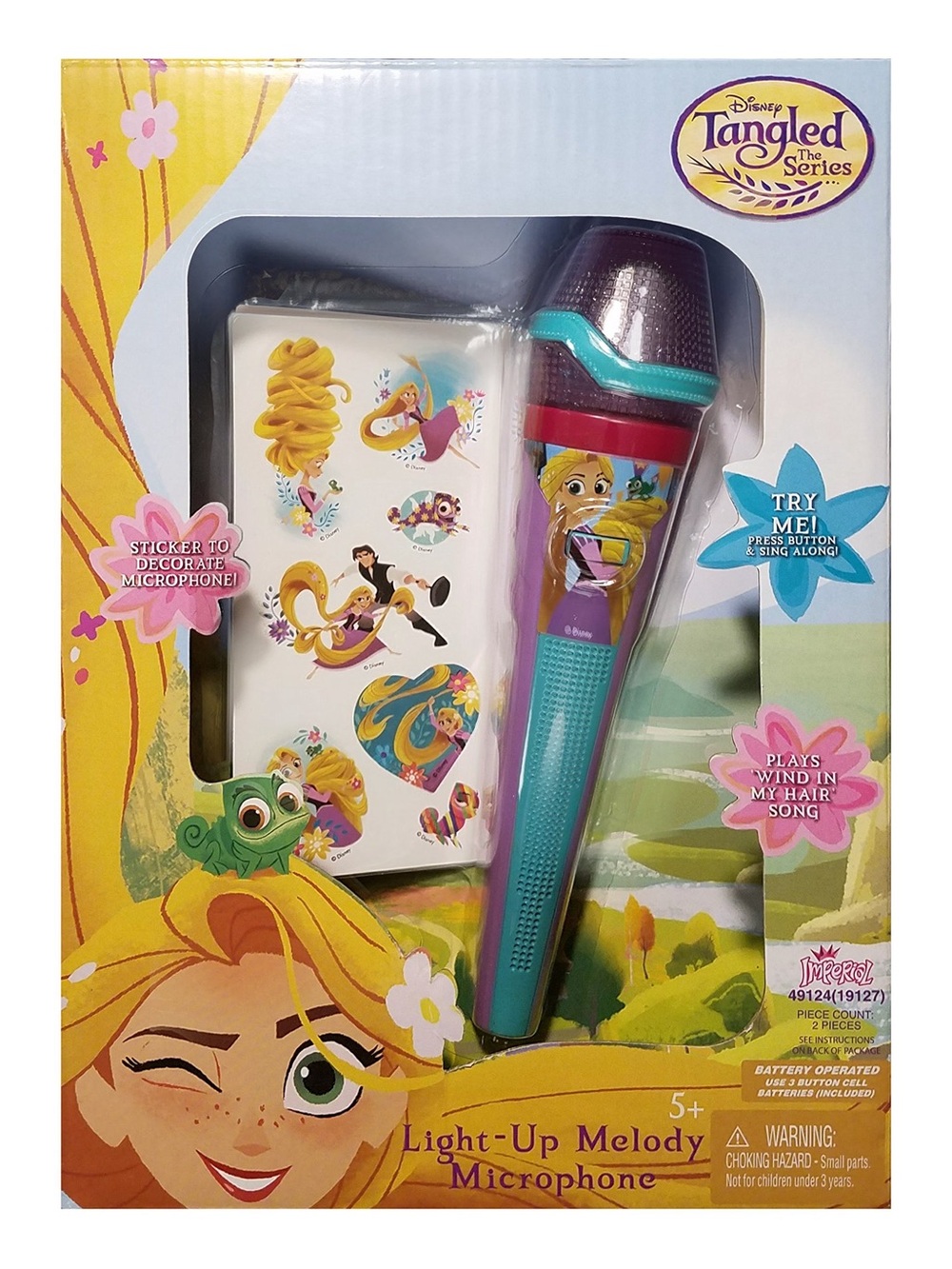 Disney Tangled Light-up Melody Microphone